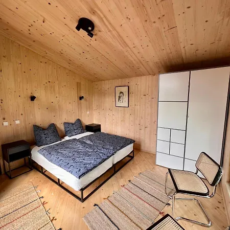 Traum-ferienhaus Direkt Am Wunderschoenen Luebbesee Templin