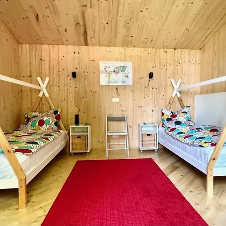 Traum-ferienhaus Direkt Am Wunderschoenen Luebbesee Holiday home *