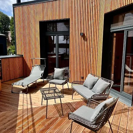 Traum-ferienhaus Direkt Am Wunderschoenen Luebbesee Templin