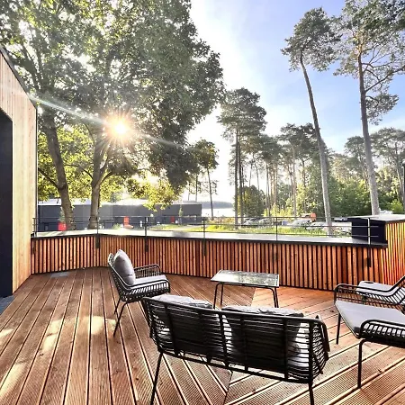 Traum-ferienhaus Direkt Am Wunderschoenen Luebbesee Holiday home Templin