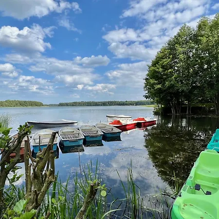 Traum-ferienhaus Direkt Am Wunderschoenen Luebbesee